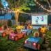 camp at backyard ideas for kids