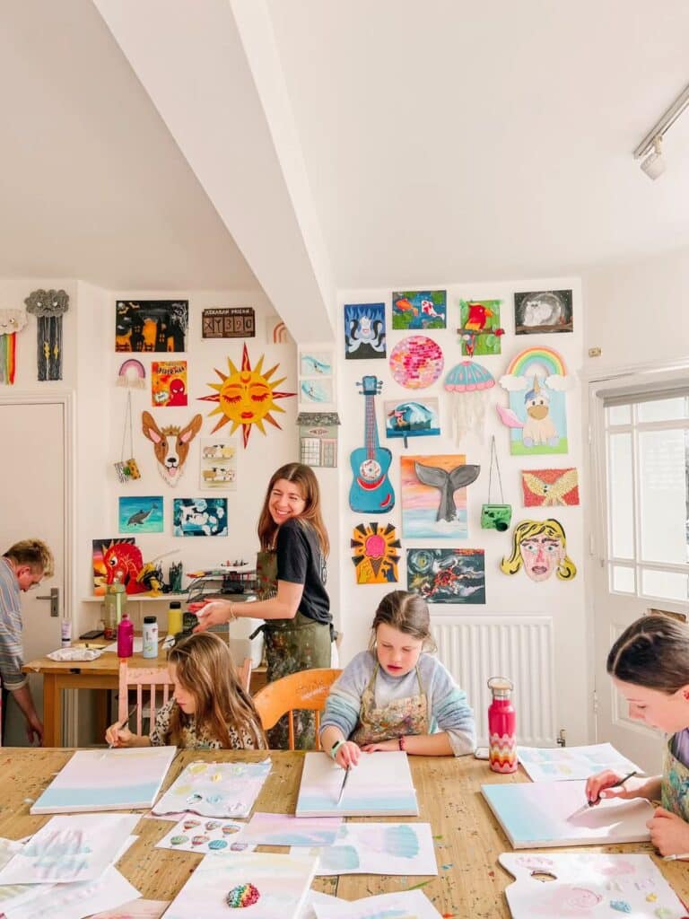 paper crafts for kids class