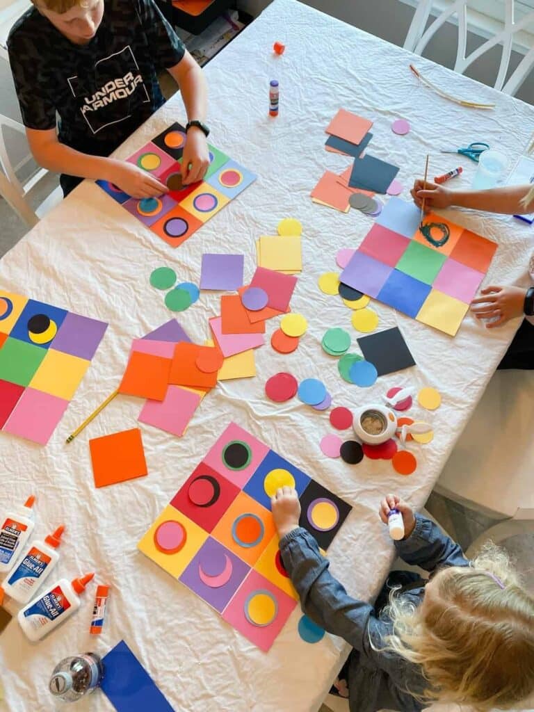 paper crafts for kids in summer