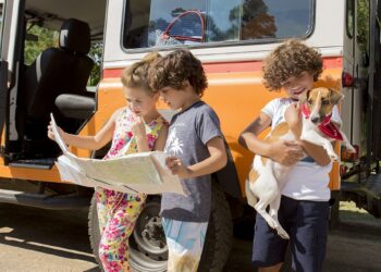 summer errands with kids activities