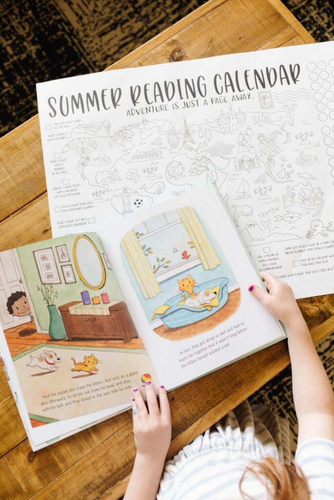 summer reading challenges for kids