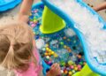 water play indoors