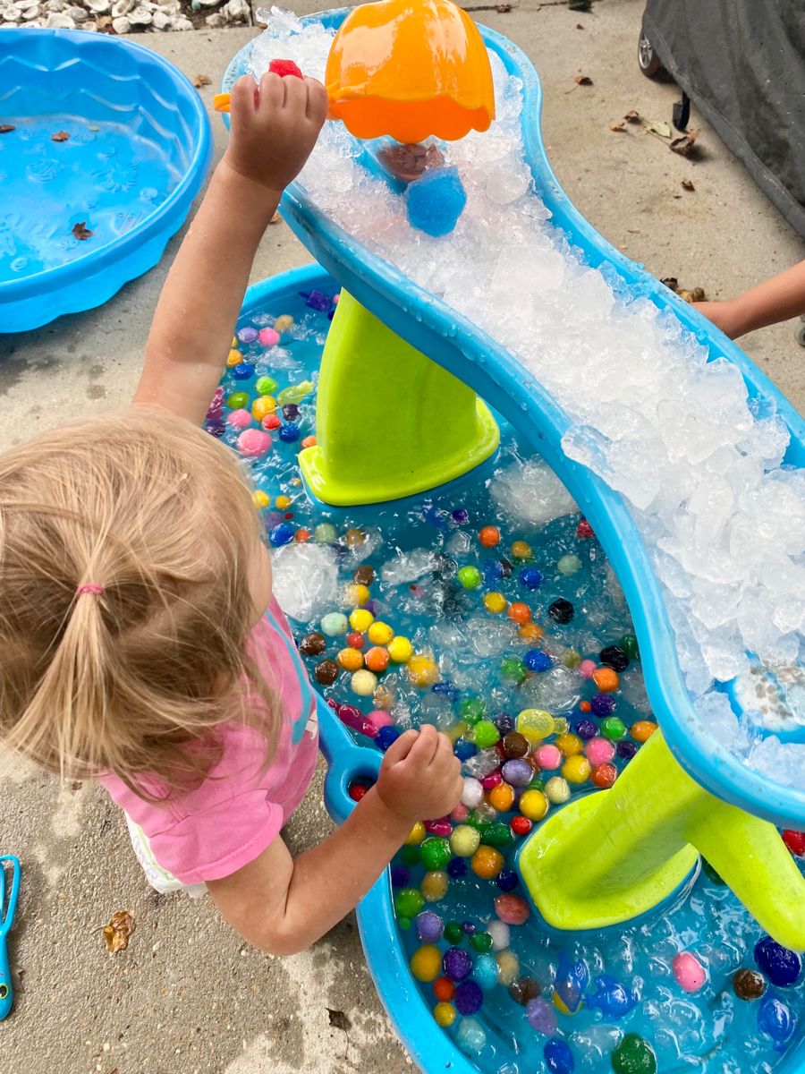 water play indoors