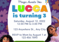 Free Editable Canva | Disney Encanto Mirabel Madrigal Birthday Invitation | Instant Download