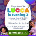 Disney Encanto Fiesta Birthday Invitation (Updated 2026)
