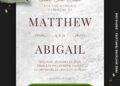 Free Editable Canva | Botanical Greenhouse Garden Wedding Invitation