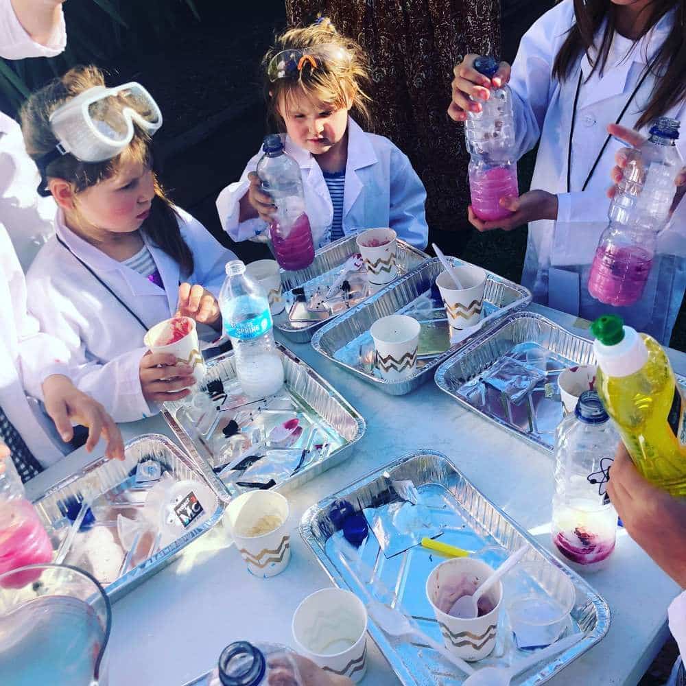 Backyard Science Experiments on Summer