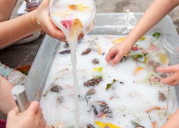 Backyard Science for Kids on Summer
