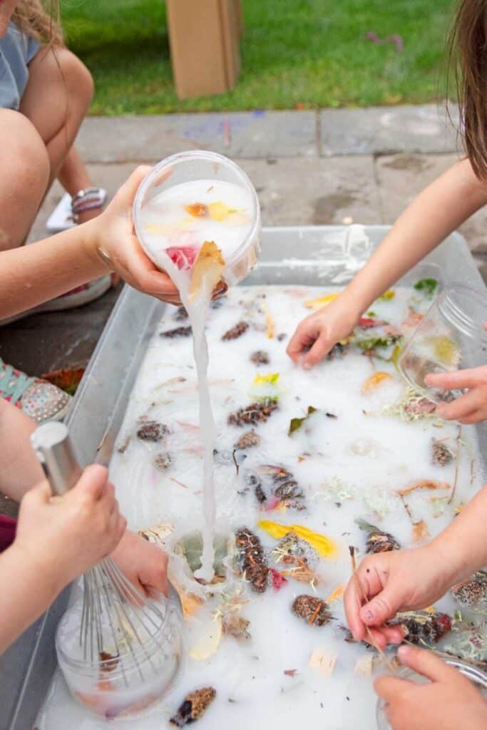 Backyard Science for Kids on Summer