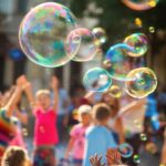 Bubble Science Experiments for Kids Summer Activities
