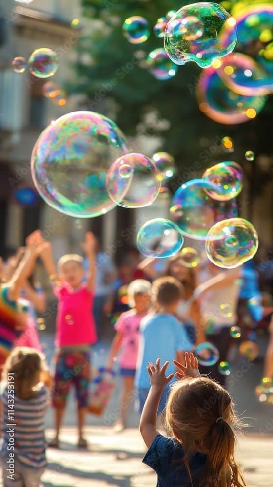 Bubble Science Experiments for Kids Summer Activities 4