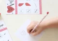 Color & Cut Matching Game 2
