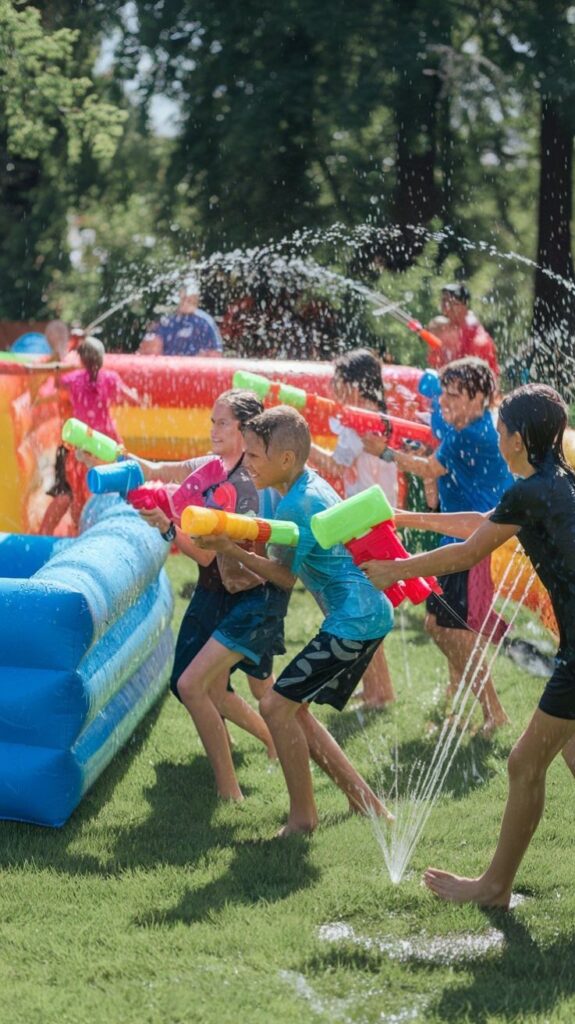 Cool Backyard Water Activities for Summer Fun