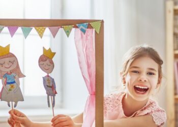 DIY Popsicle Puppets for Kids 2