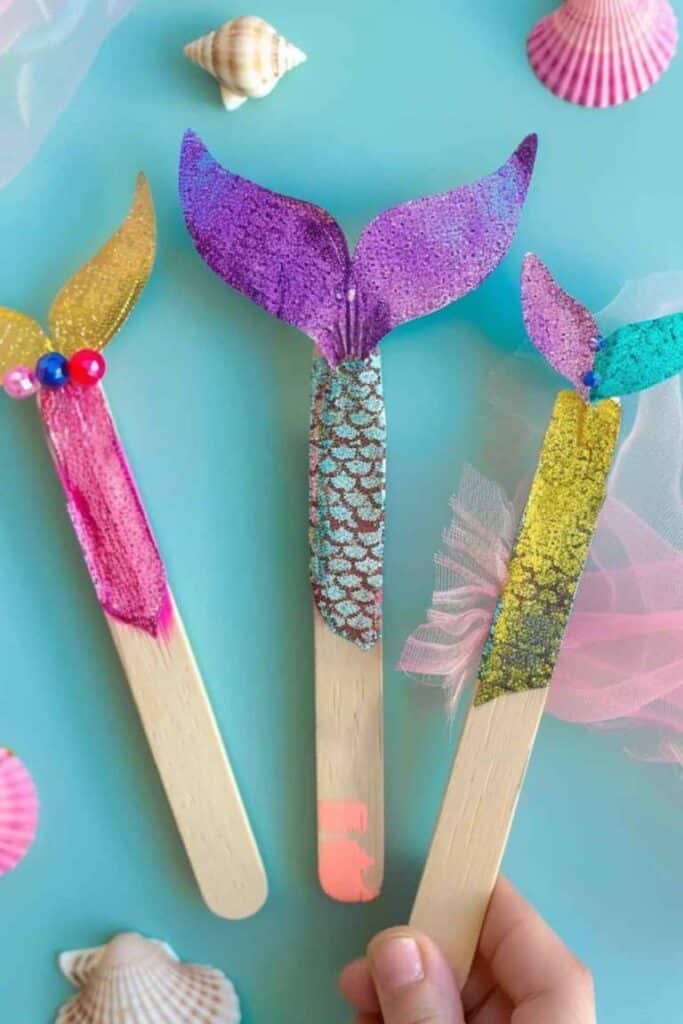 DIY Popsicle Puppets for Kids 5