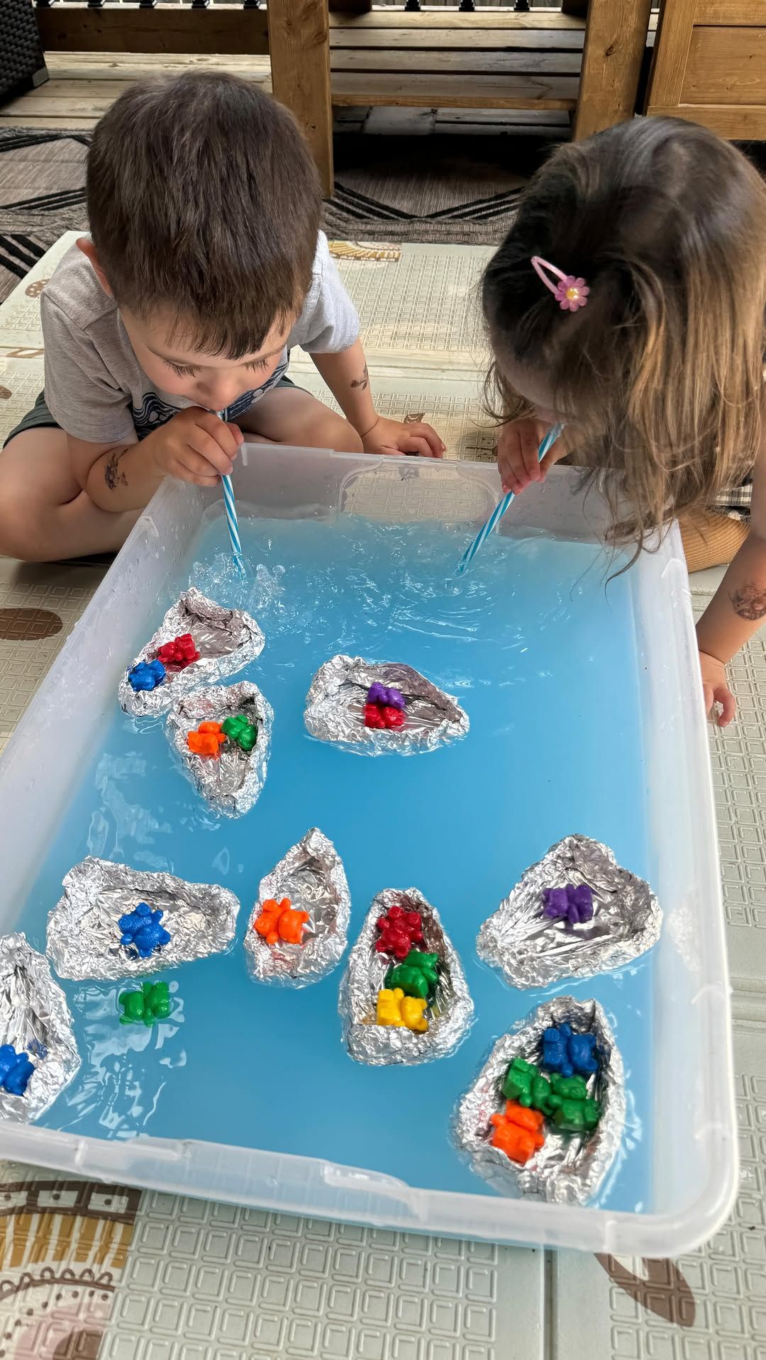 DIY Water Table for Kids 5