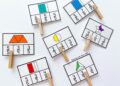Fraction Match Game Kids 3