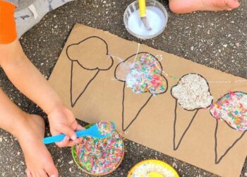 Ice Cream Crafts Ideas for Kids 5
