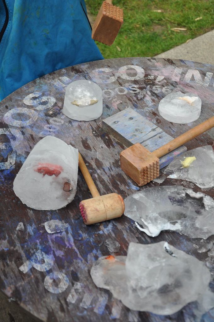 Ice Cube Treasure Hunt Summer Activities