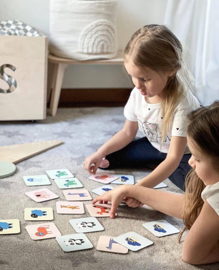 Memory Match Game Printable