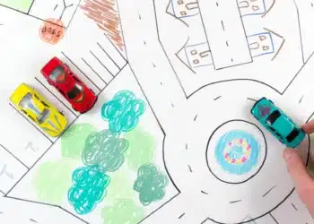 Multiplication Maze Printables for Rainy Days 3