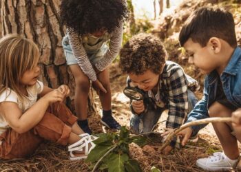 Nature Bingo Games for Kids 2