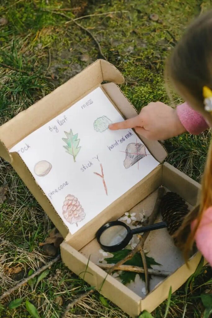 Nature Scavenger Hunt Ideas for Summer