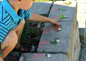 Nature Scavenger Hunt in Summer