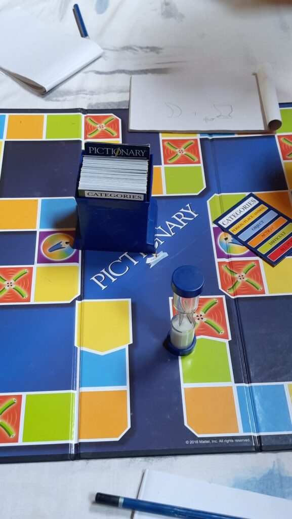 Party Pictionary Printable Games