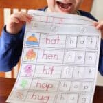 Phonics Cut-and-Paste Printables for Early Readers