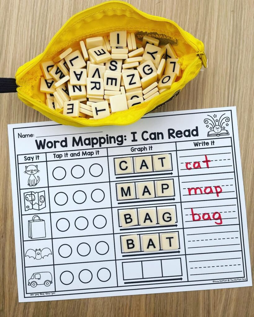 Printable Spelling Practice Sheets for Elementary Kids