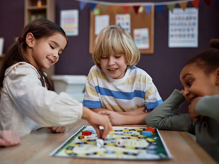DIY Printable Summer Math Board for Kids During Summer