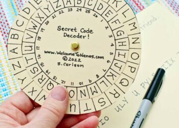 Secret Code Printables for Little Detectives 5