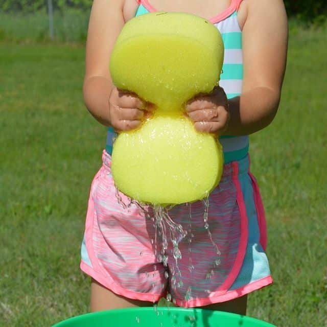 Sponge Toss & Splash Games for Kids 2