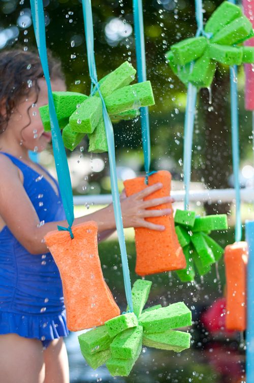 Sponge Toss & Splash Games for Kids 3