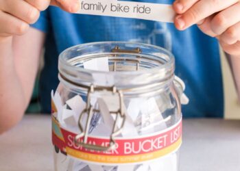 Summer Activity Jar for Kids 1