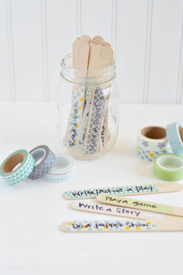 Summer Activity Jar for Kids 3
