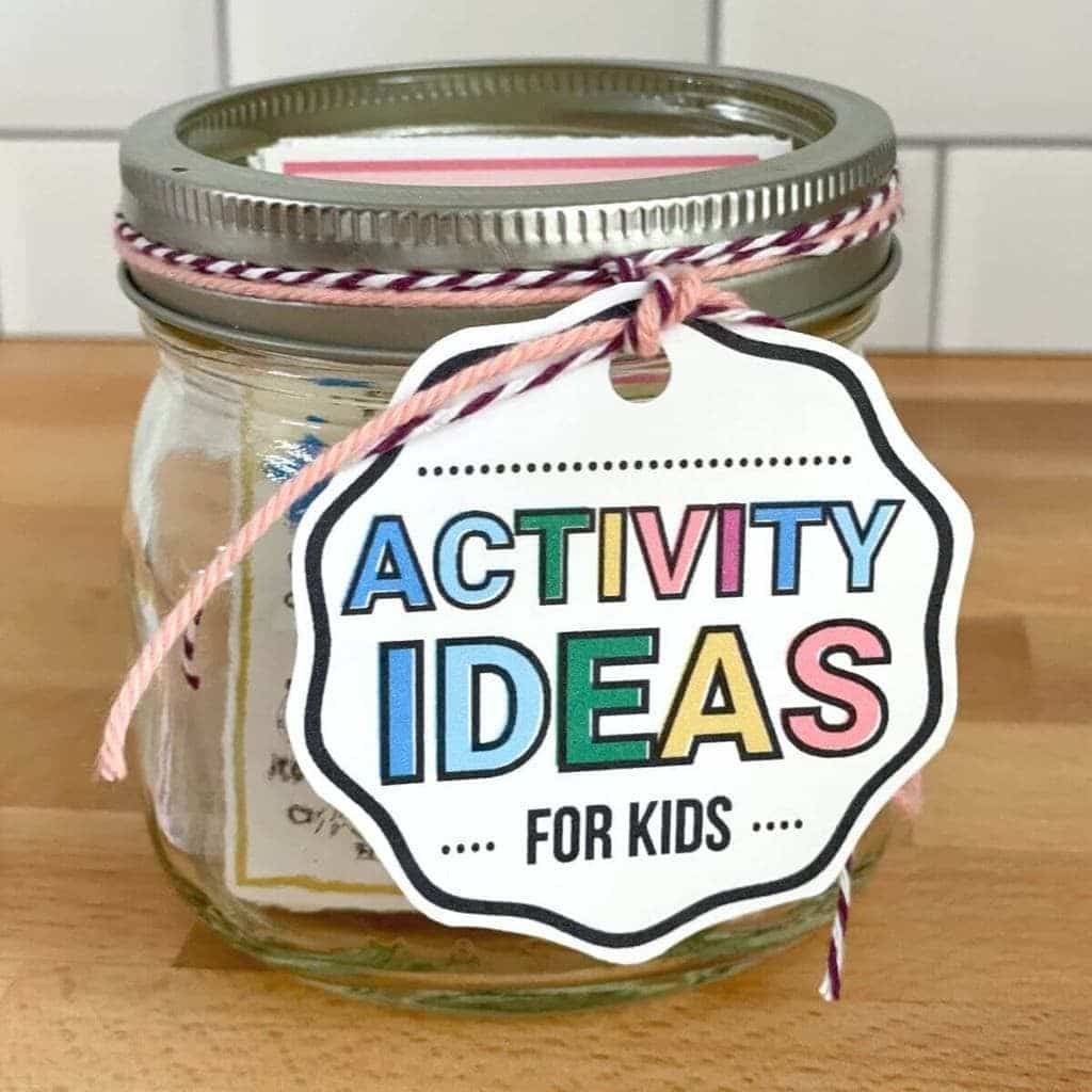 Summer Activity Jar for Kids 6