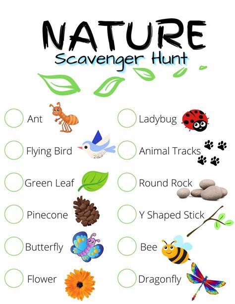 Summer Scavenger Hunt Fun with Free Printables 5