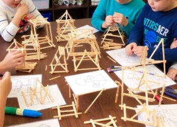 The Great Stick Challenge Kids Activities in Summer 2