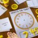 Time Telling Practice Summer-Themed Clock Worksheets 4