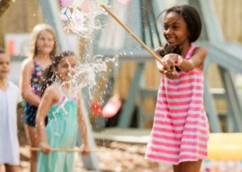 Water Balloon Piñata Summer