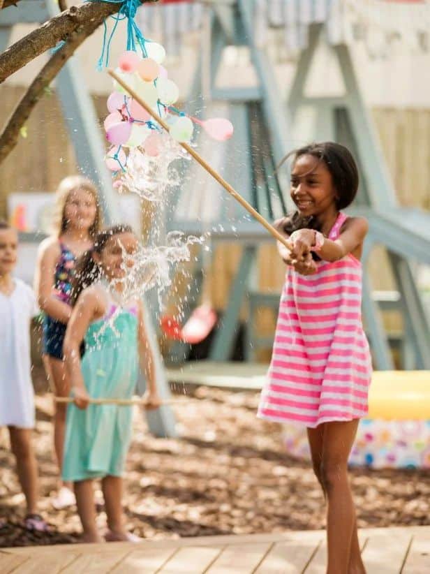 Water Balloon Piñata Summer