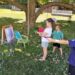 Water Gun Painting Kids Activities in Summer 4