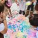 Water Painting in Summer