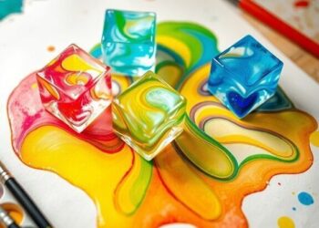 Watercolor Ice Painting Activities