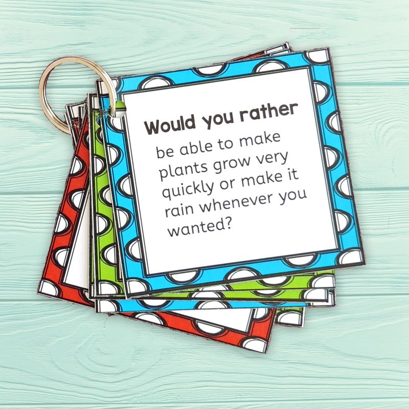 Would You Rather Free Printable