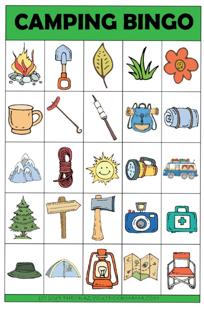 bingo games for kids free printables 5 1