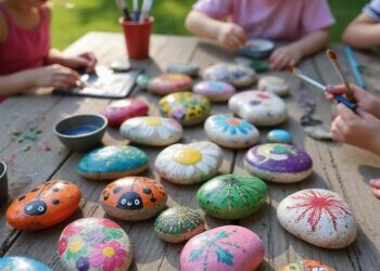 outside summer crafts for kids