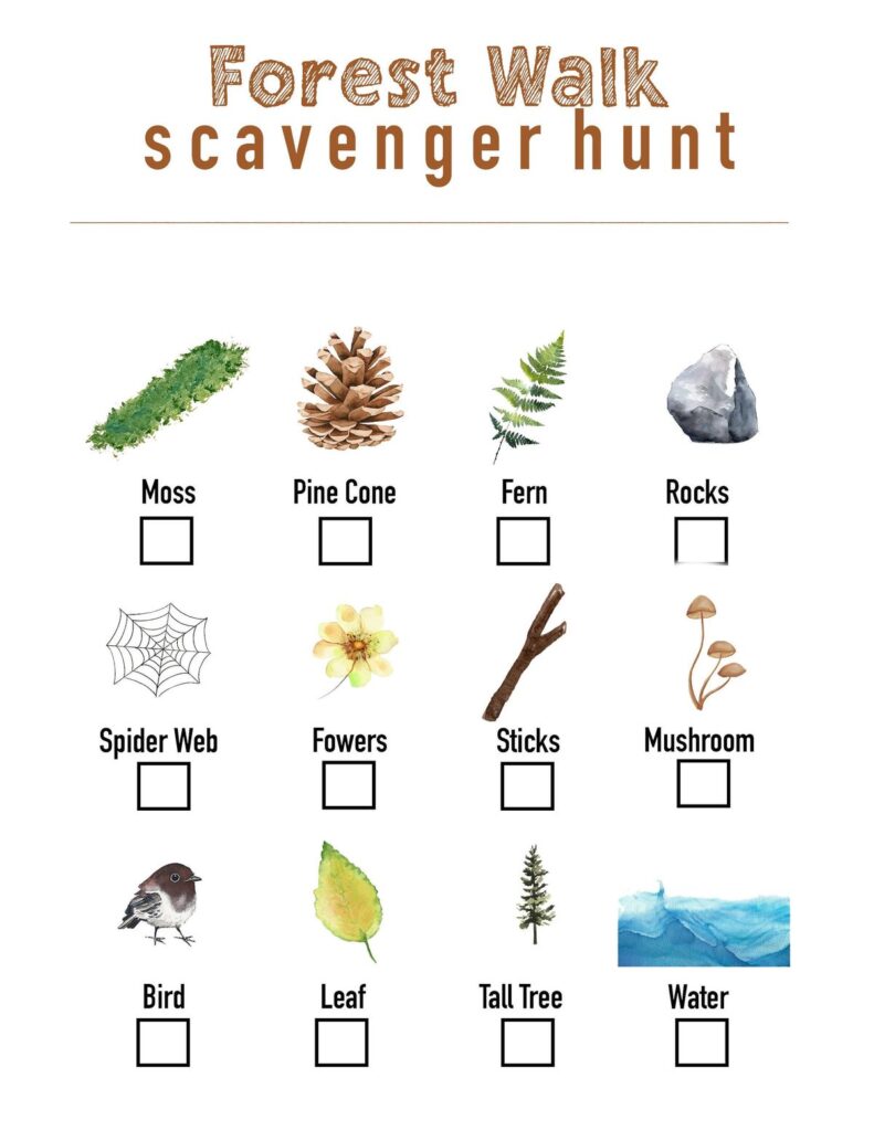 printable scavenger hunt 3